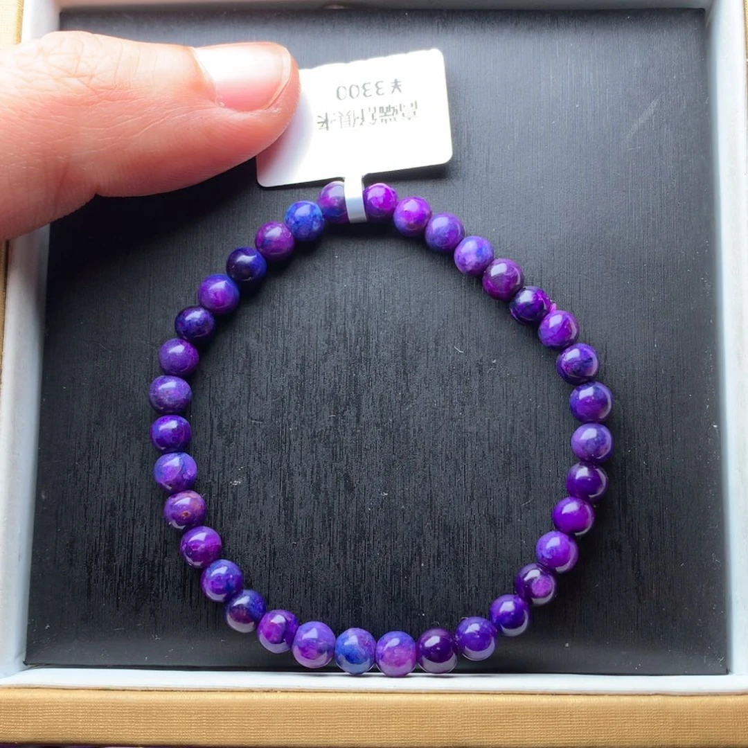 苏纪石（舒俱来）手串未镶嵌