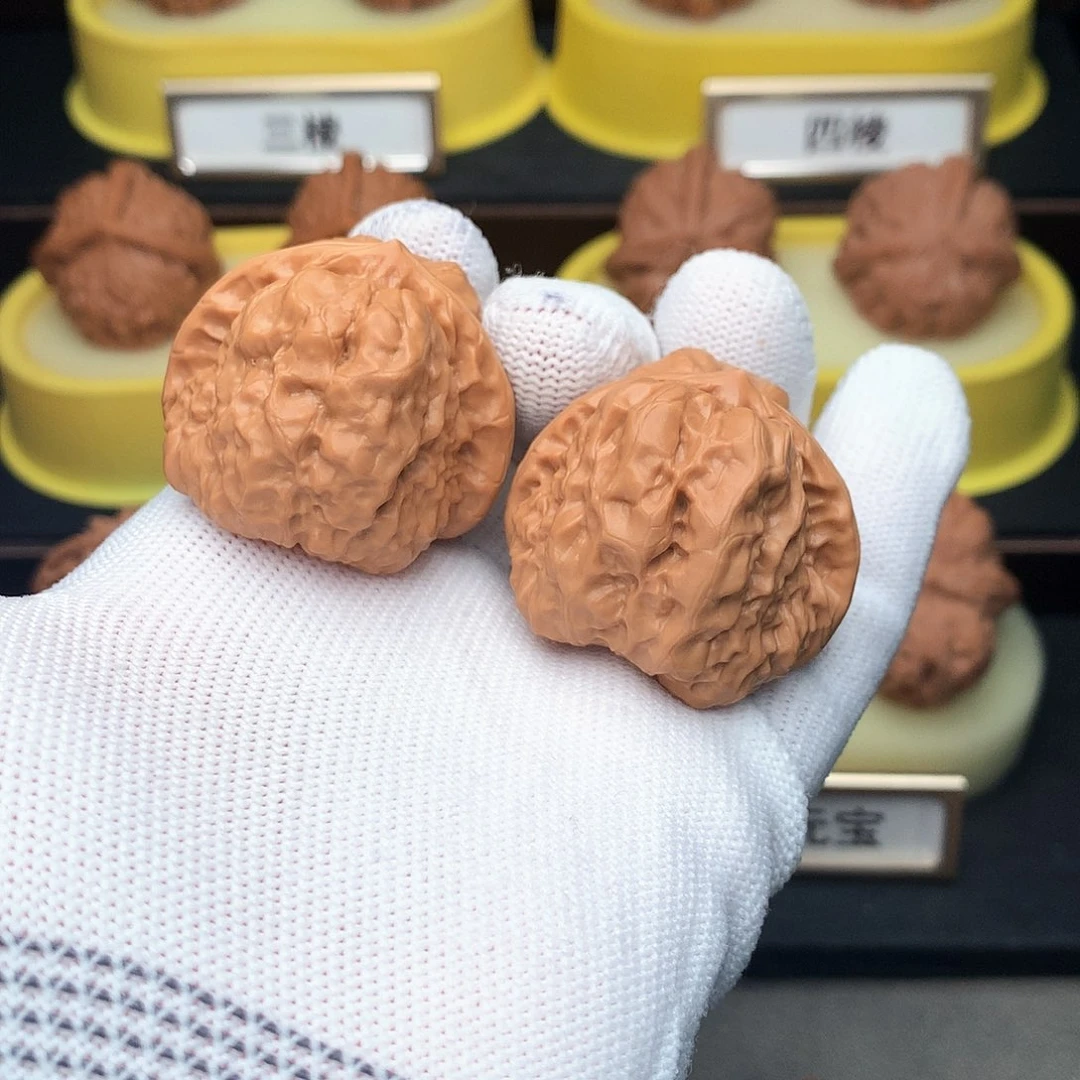 吊坠文玩核桃309号三角蛙37
