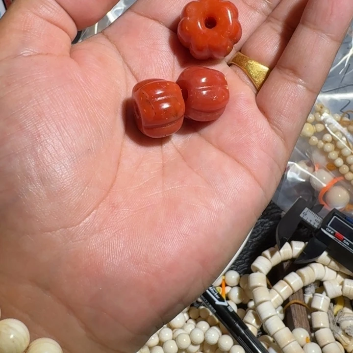 大***吉菩提根/象牙果吊坠