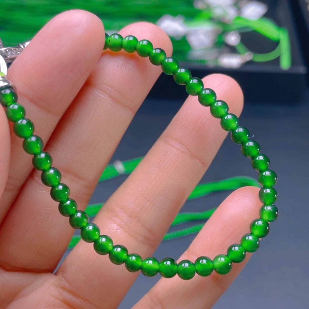 翡翠项链未镶嵌，1