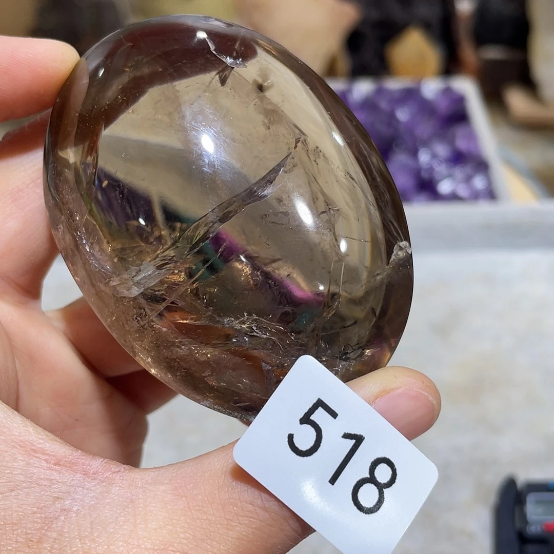 水晶摆件……未镶嵌