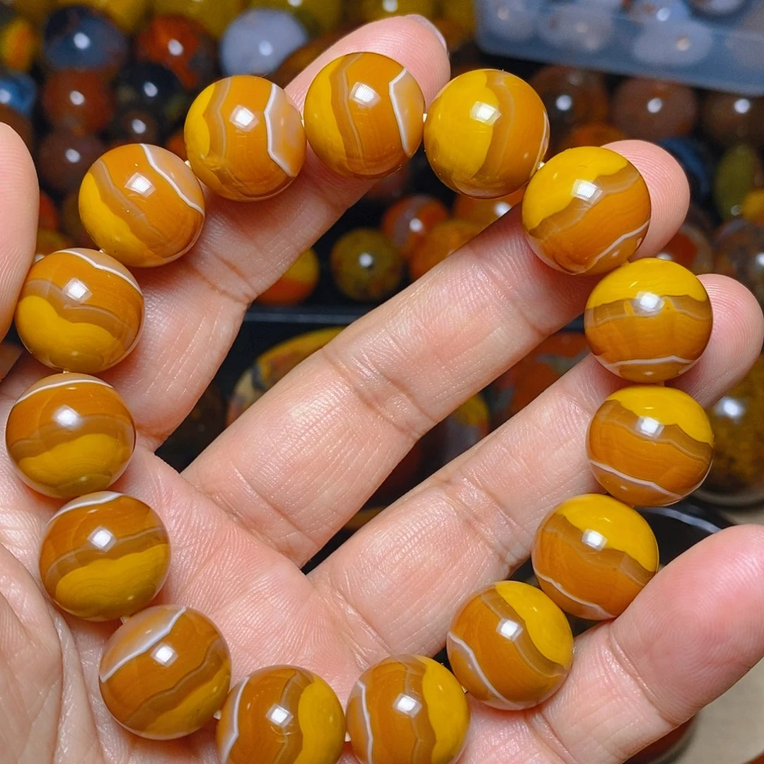 未镶嵌颈饰玛瑙/玉髓