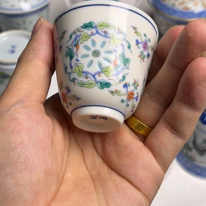 景德镇高温陶瓷杯子