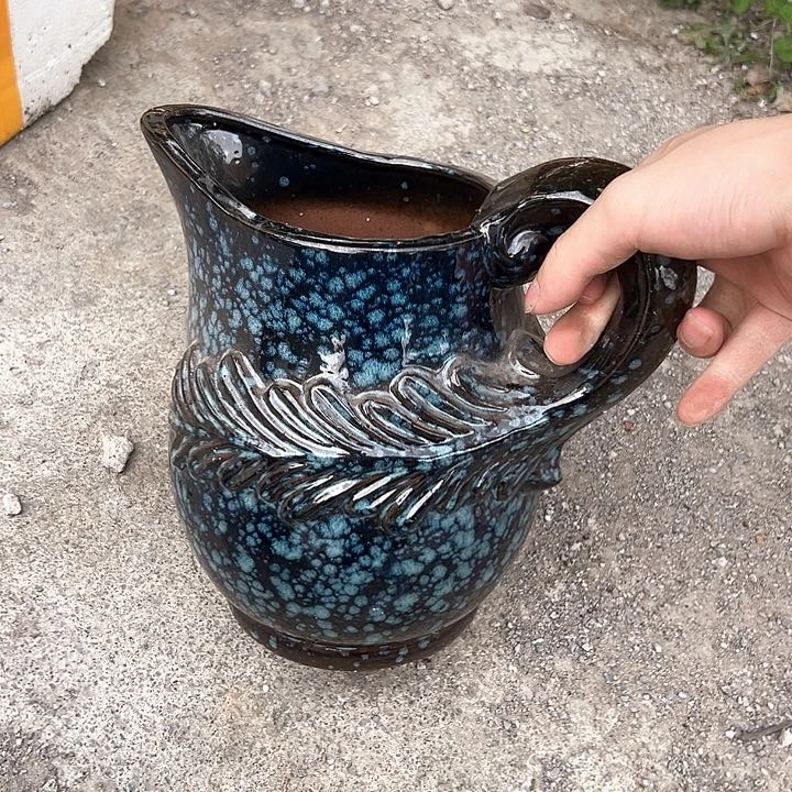 紫砂花盆花盆花盆花色跑得快