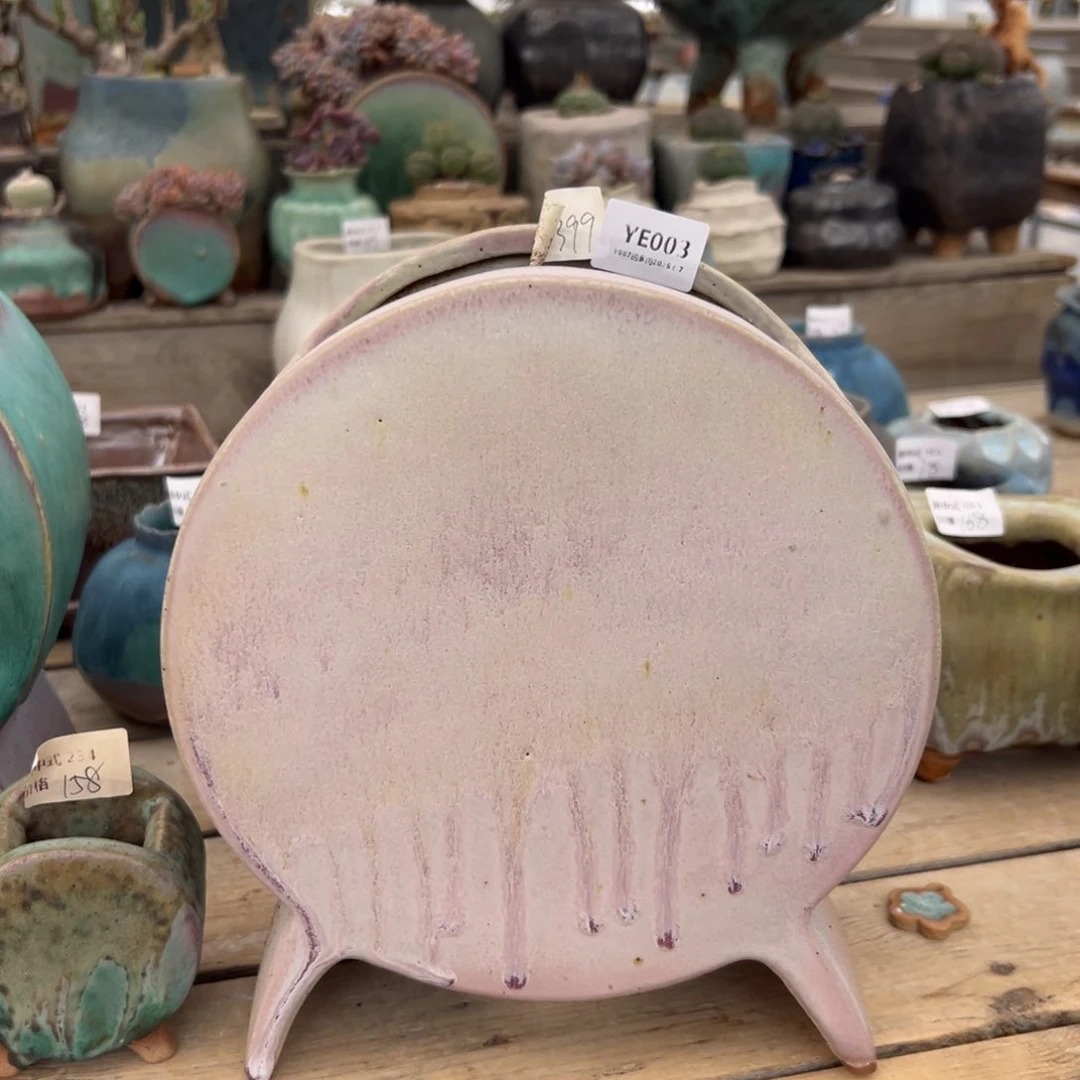 紫砂花盆凝***YE003盆盆盆盆