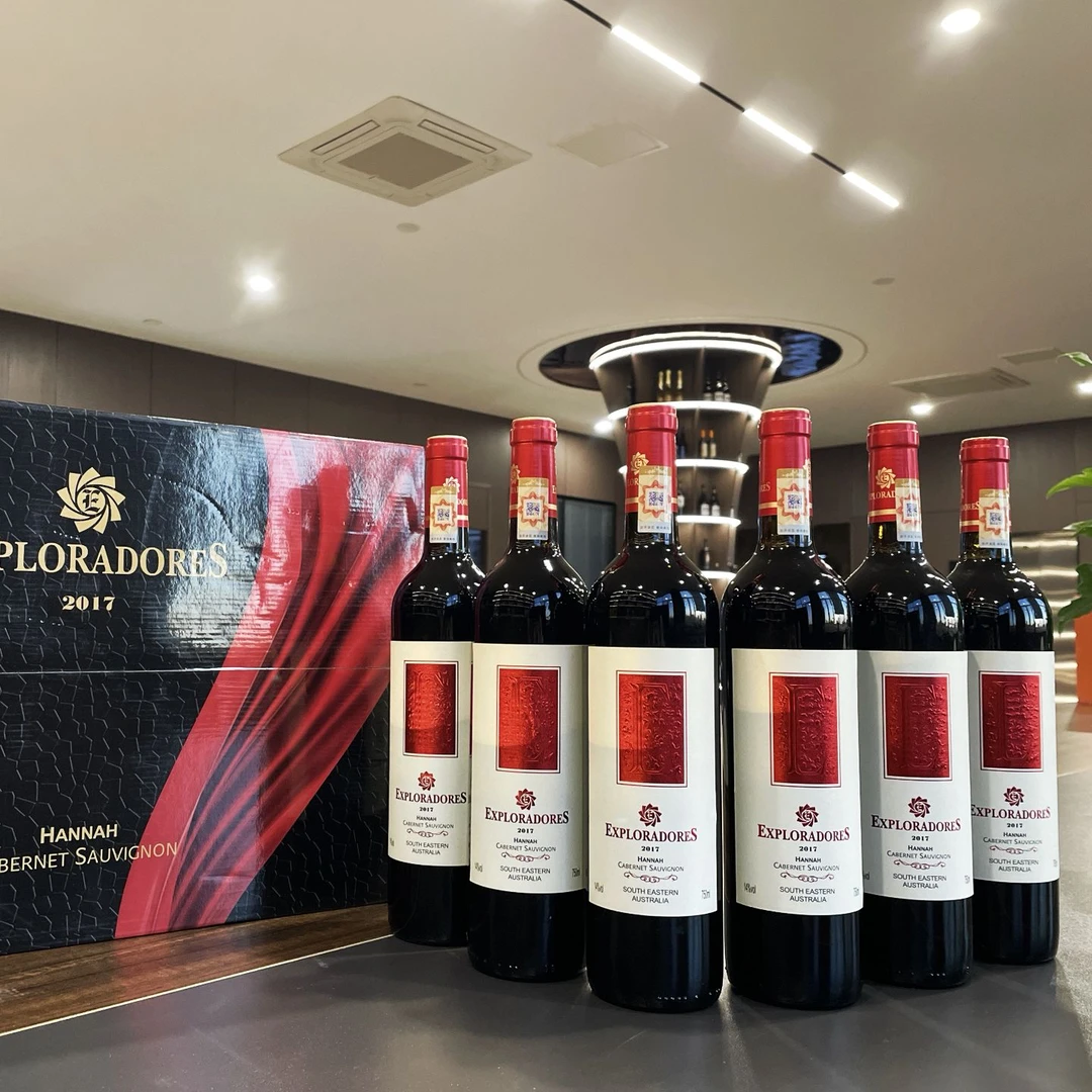 【清仓直播间】汉娜赤霞珠干红葡萄酒A15