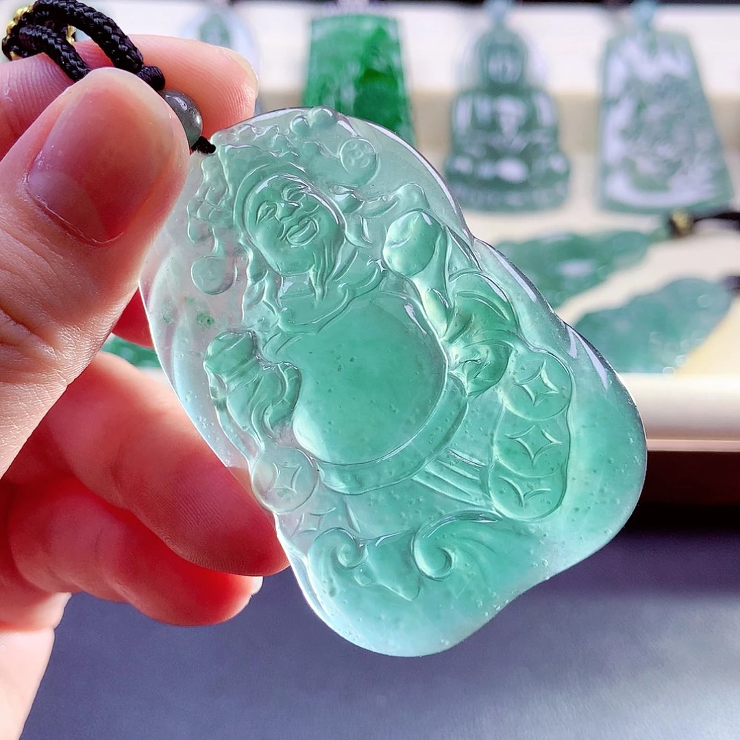【闪购商品】颈饰未镶嵌翡翠天然