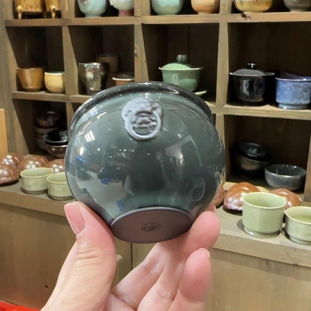 龙泉敬悦青瓷品茗杯