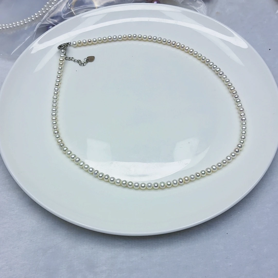 淡水珍珠未镶嵌颈饰A16