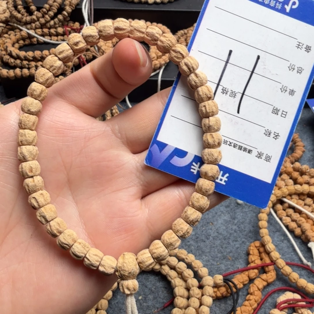 柏香籽/百香籽手串11