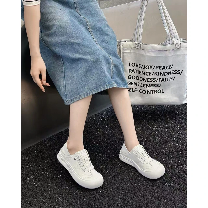 运动休闲鞋夏季时尚圆头鞋子时尚休闲鞋百搭透气K6288-5