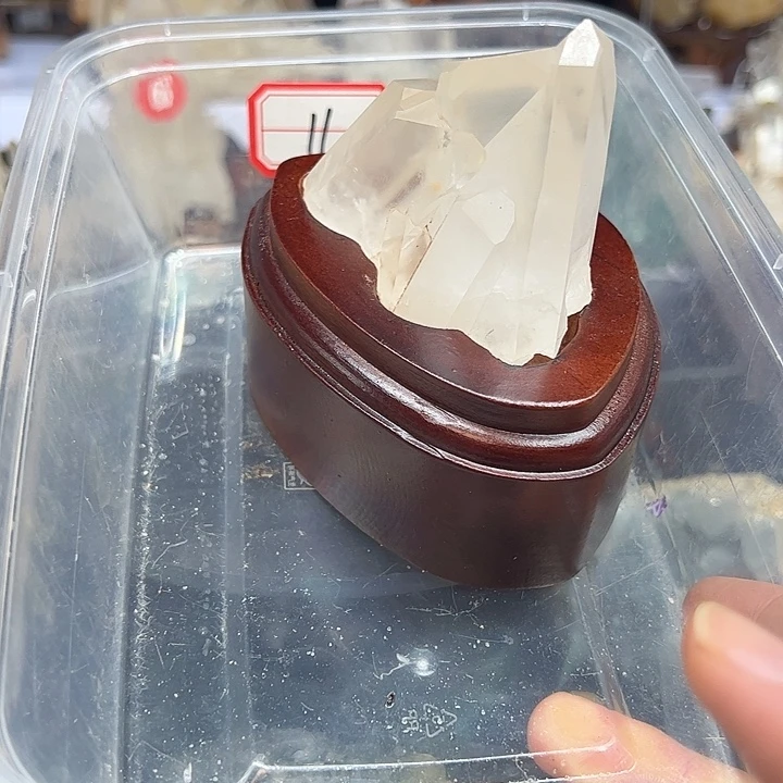 老***六水晶珠宝半成品未镶嵌