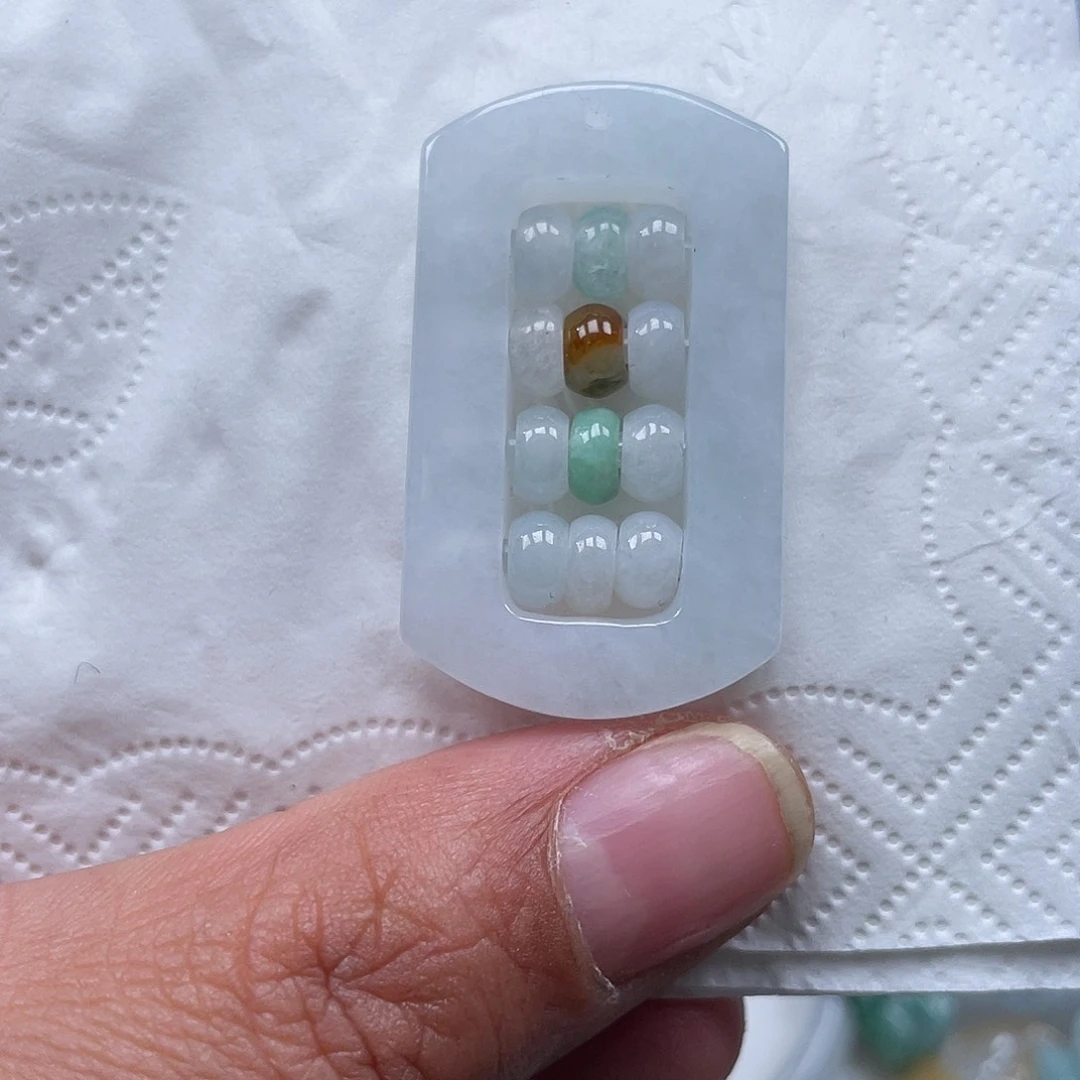 颈饰未镶嵌翡翠翡玉缘翡翠