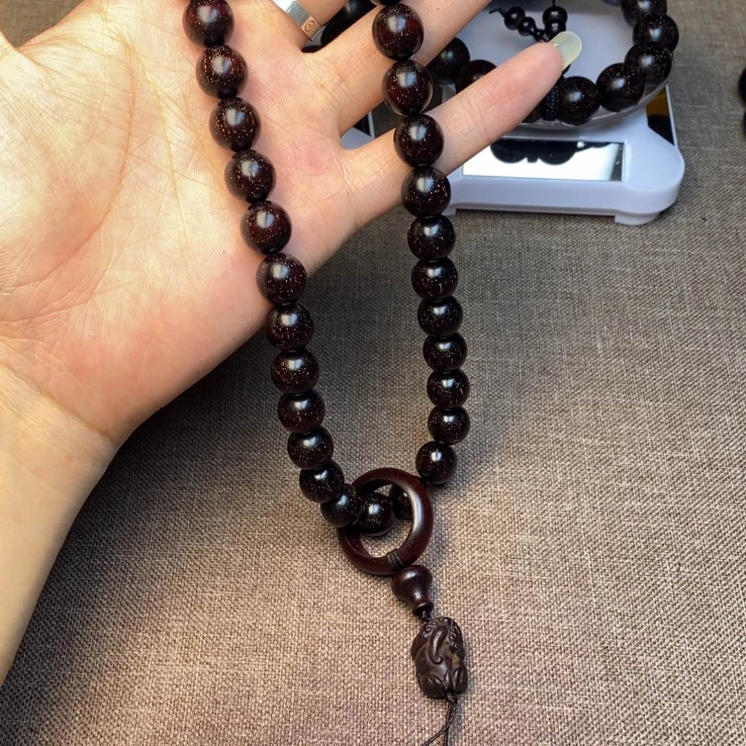 檀香紫檀（小叶紫檀）1.2 满星手持