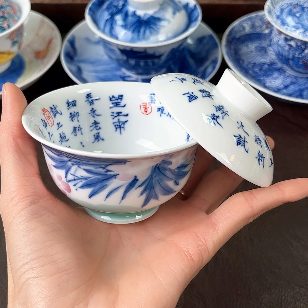 手绘高温瓷器瓷器