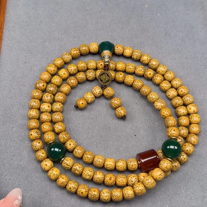 星月菩提吊坠星月