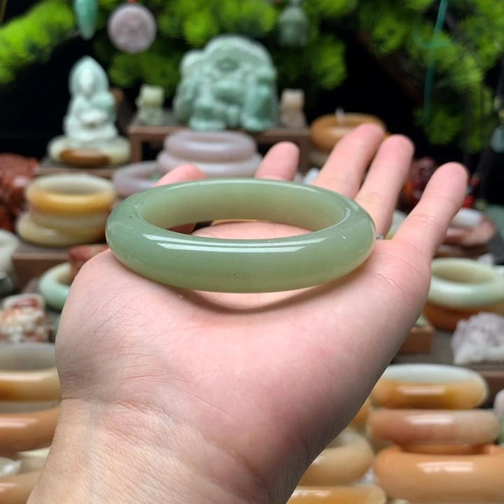 哦***咯查罗石合金手镯（开口镯）