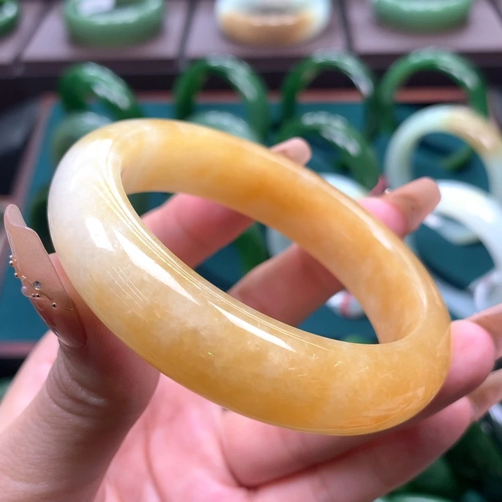 未镶嵌手镯和田玉5354