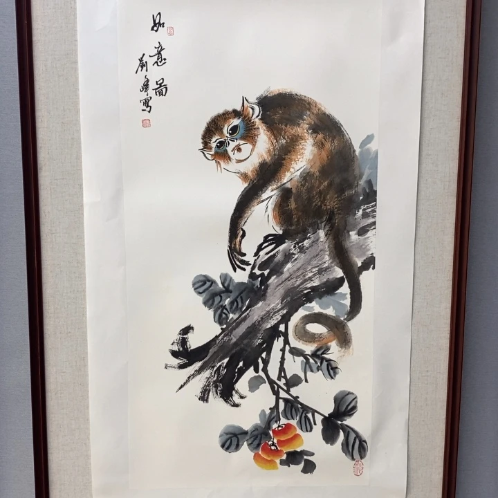 国画亲笔手绘原创