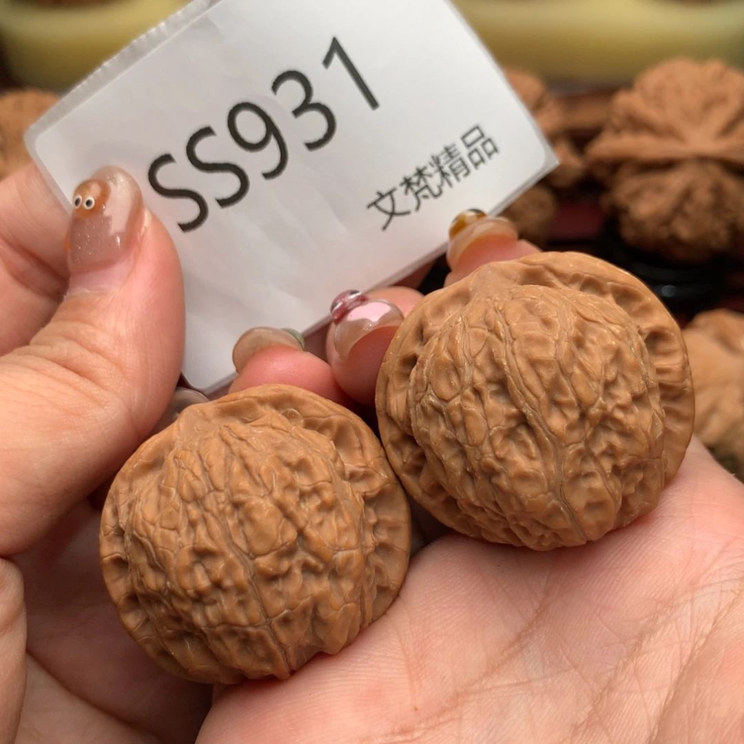 文玩核桃把件全品乾隆磨36