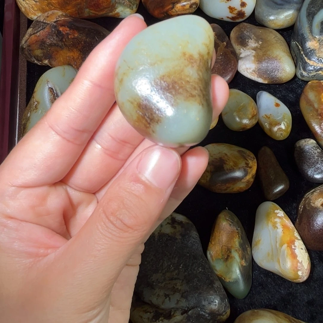 和田玉（糖玉）未镶嵌挂件51g