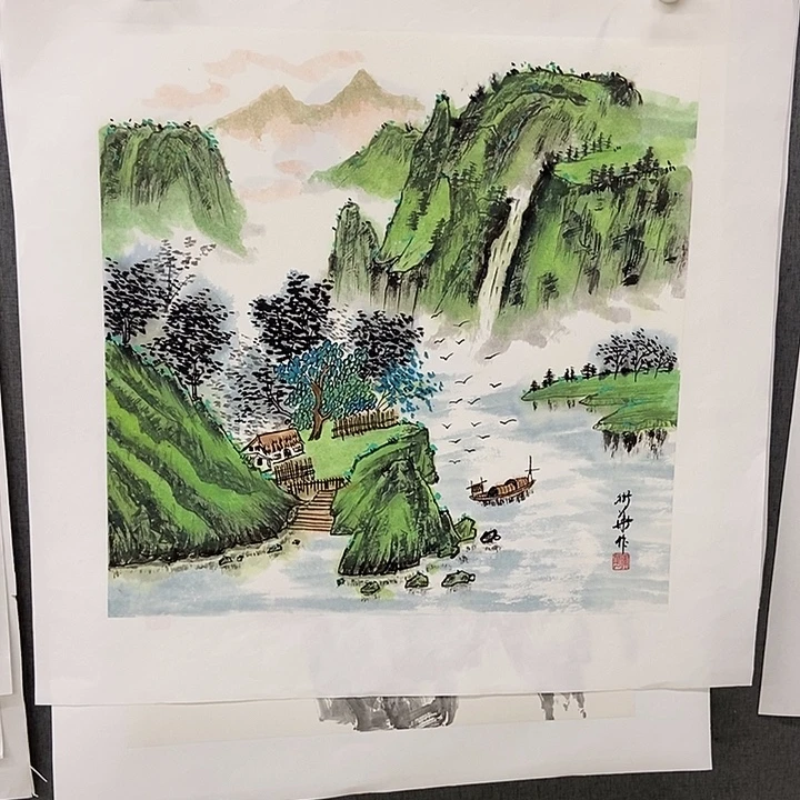 国画手写手绘作品183