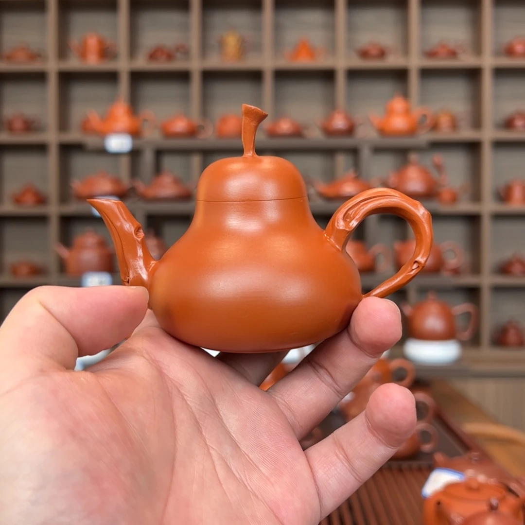 紫砂茶壶你好喜欢