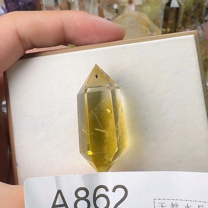 如***是未镶嵌珠宝半成品水晶862打孔