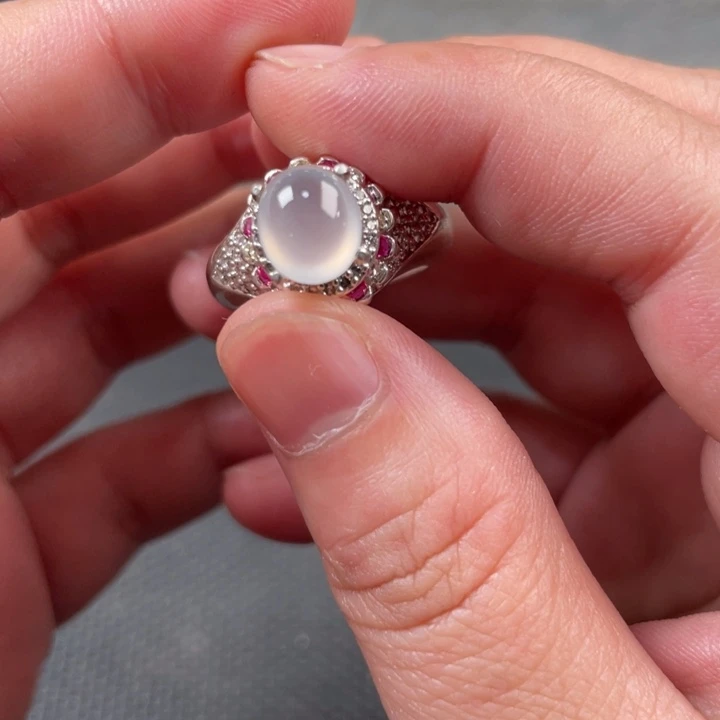 翡翠未镶嵌戒指缅甸天然翡翠