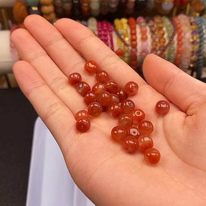 未镶嵌南红30玛瑙/玉髓