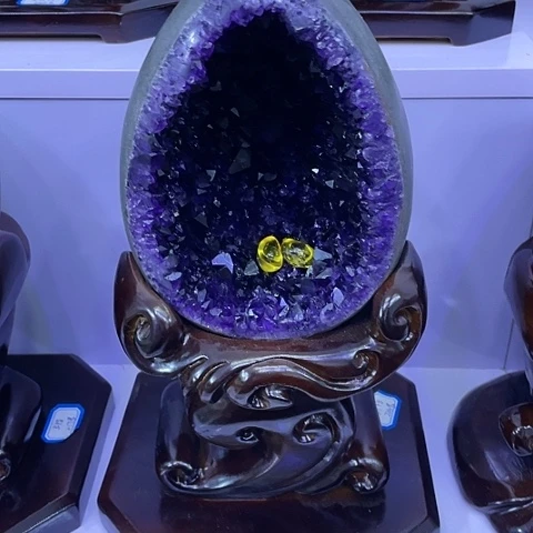 【闪购商品】未镶嵌水晶大型摆件（非配饰）梦**真水晶