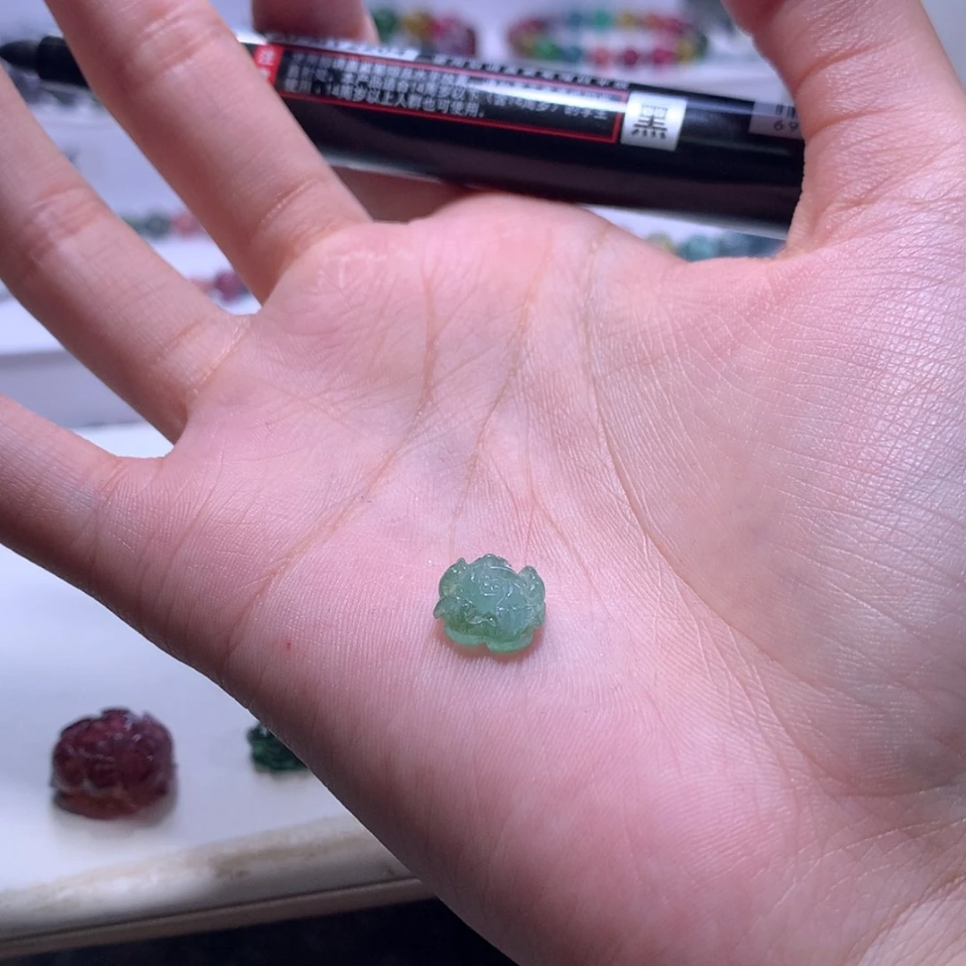 【闪购商品】碧玺手链未镶嵌周*皮碧玺