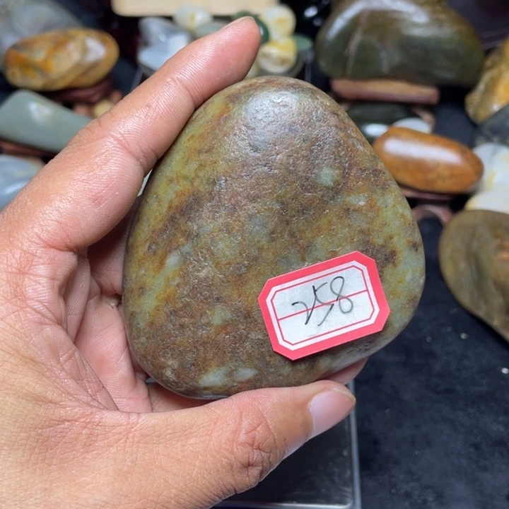 颈饰未镶嵌和田玉258