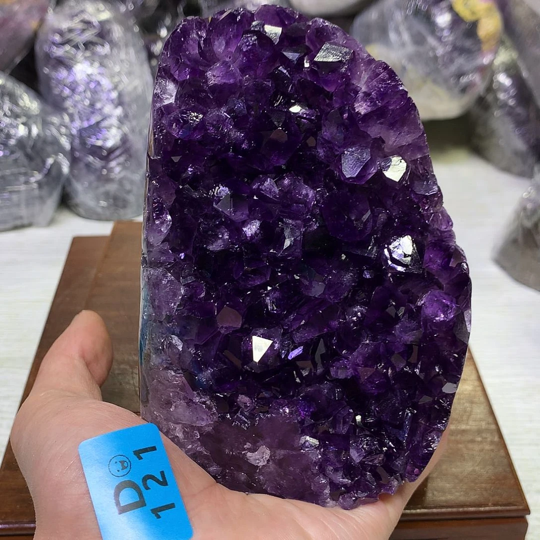 紫晶大型摆件（非配饰）未镶嵌