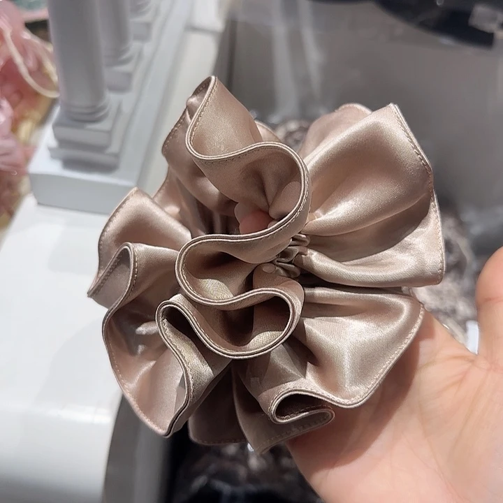 非金属布艺气质小蛮腰香槟色