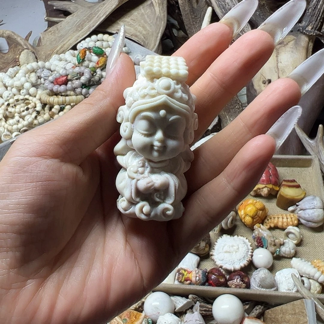 山***字鹿骨手串/手链鹿角