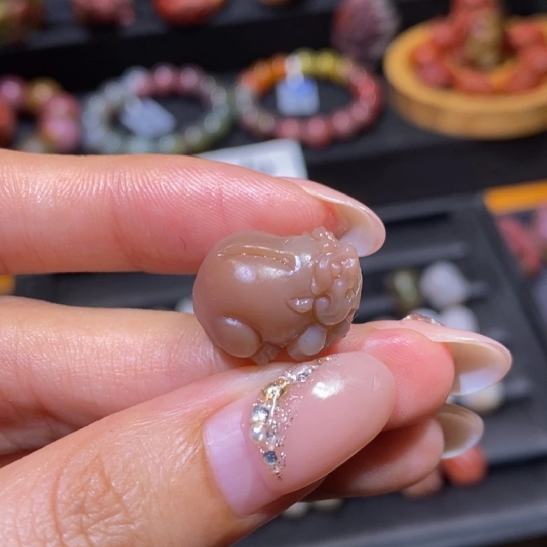 【闪购商品】未镶嵌手串玛瑙/玉髓滢**瑜盐源玛瑙