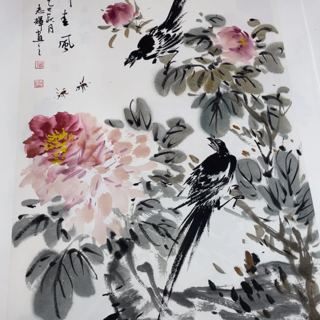 国画蒋志慧老师作品欣赏