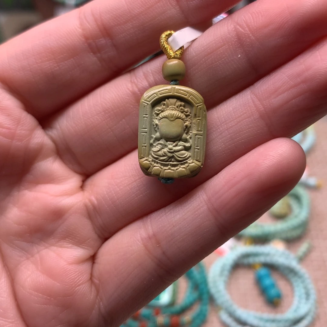 绿松石未镶嵌配饰