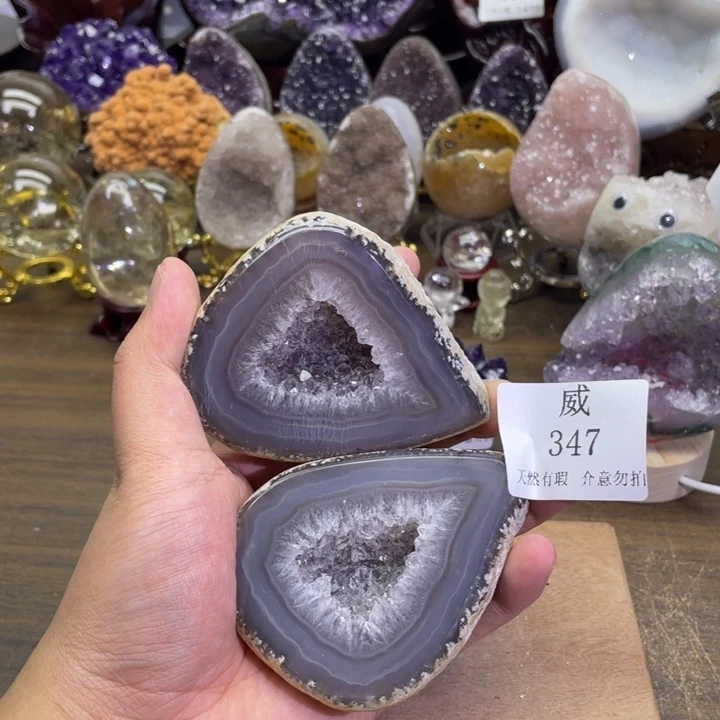 水晶珠宝半成品未镶嵌