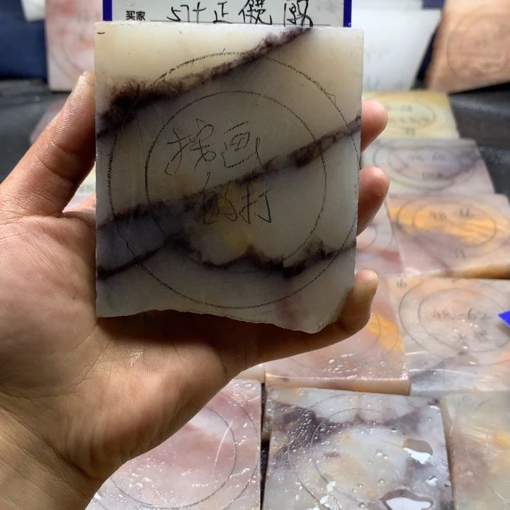石英质玉未镶嵌手镯譚*甜