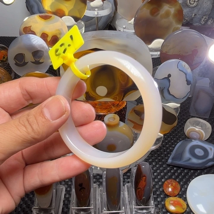 未镶嵌吊坠(不含链)玛瑙/玉髓