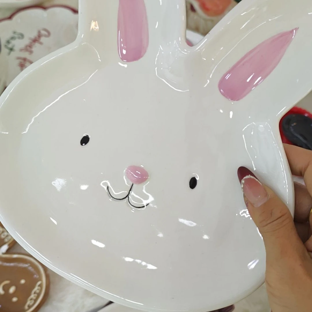 观***眼微瑕陶瓷不退不换满28包邮，磕碰售后附带开箱视频方可售后