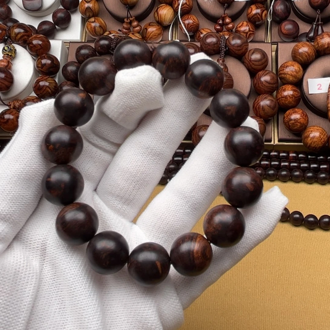 星***一黄花梨/降香黄檀手串/手链