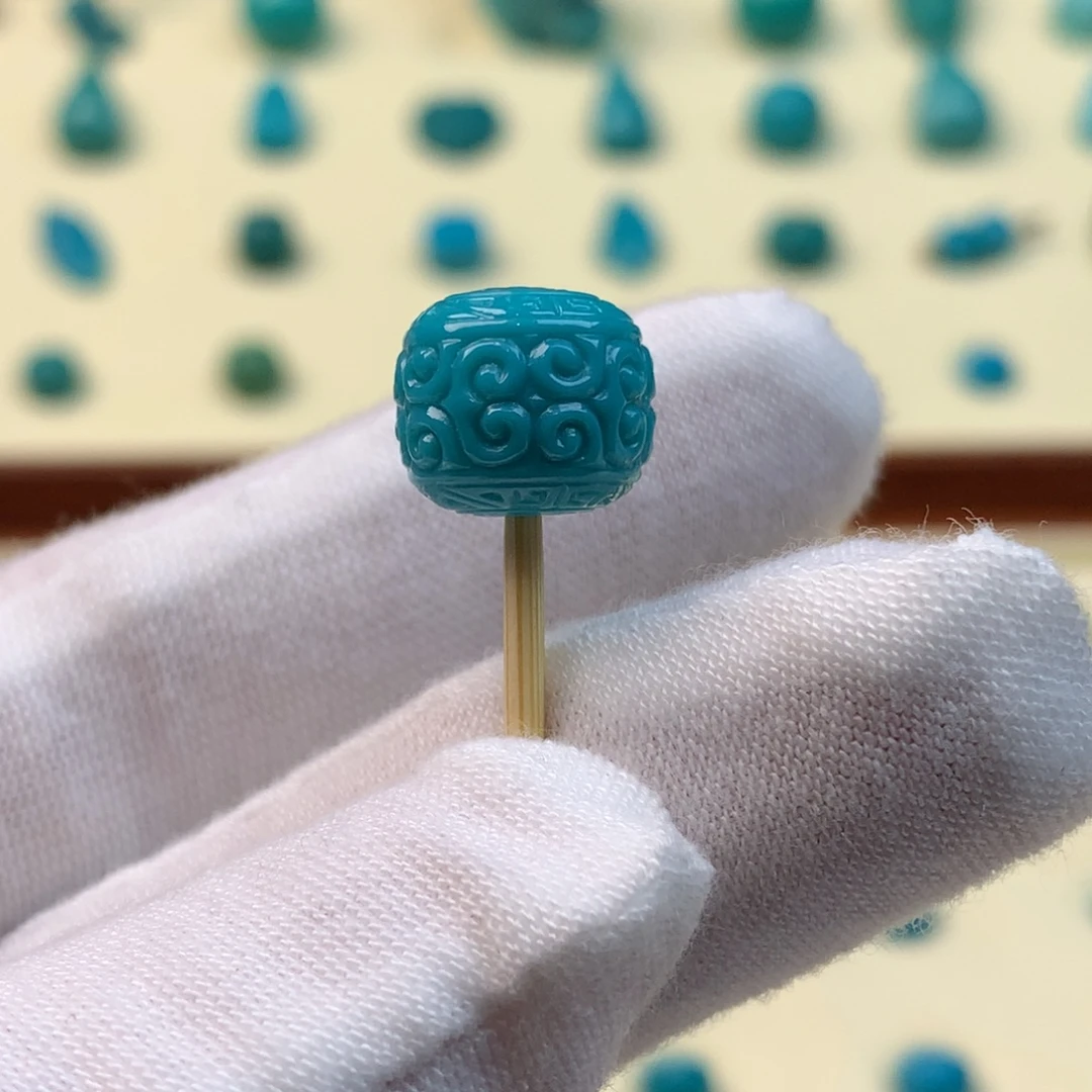 绿松石未镶嵌绿松石