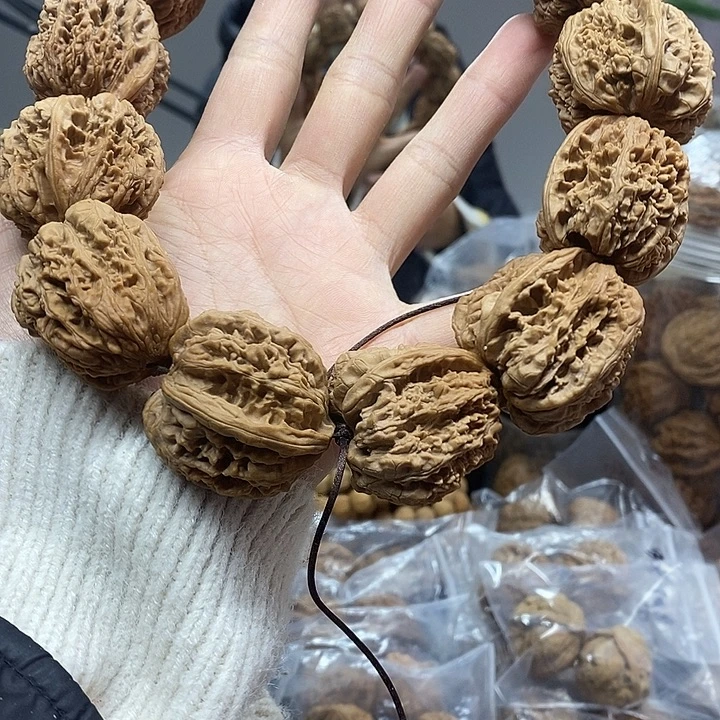 把件文玩核桃33翻天印手持