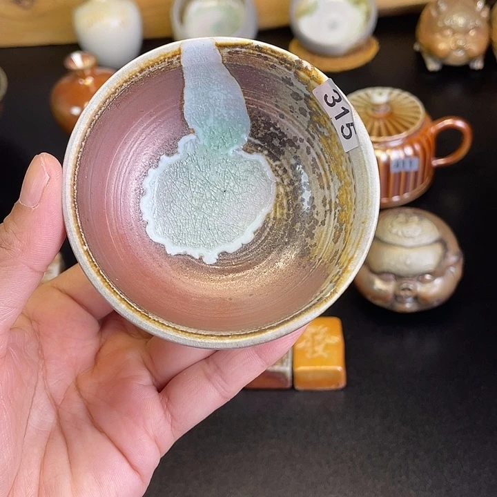 燃薪柴烧茶器主人杯