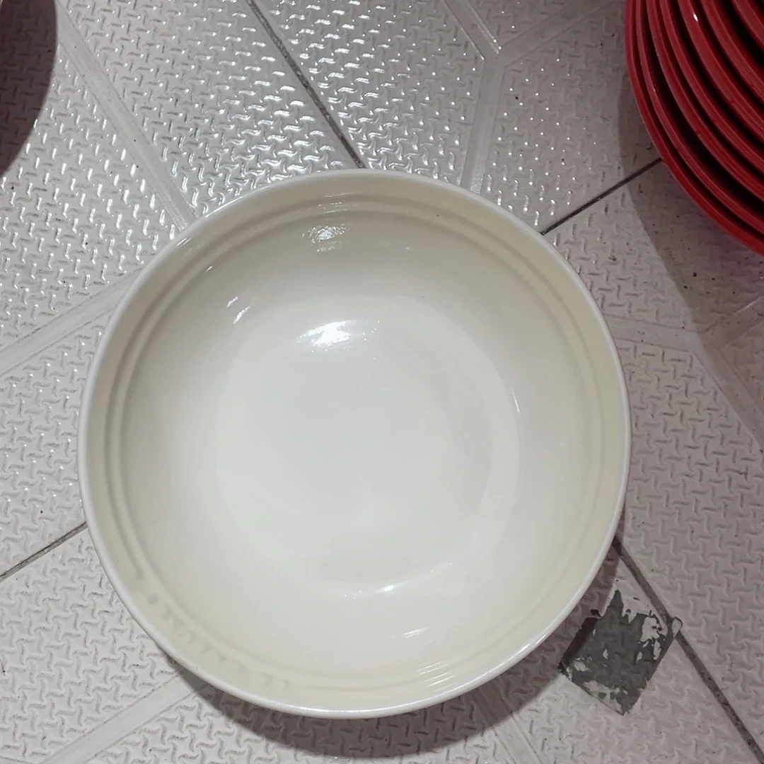 瓷片?****?微瑕陶瓷餐具1个随单