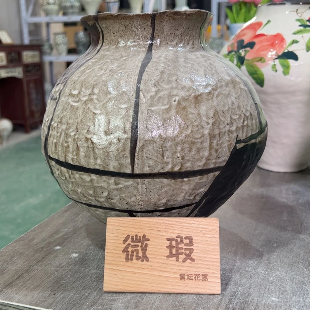 红陶口12高23无孔
