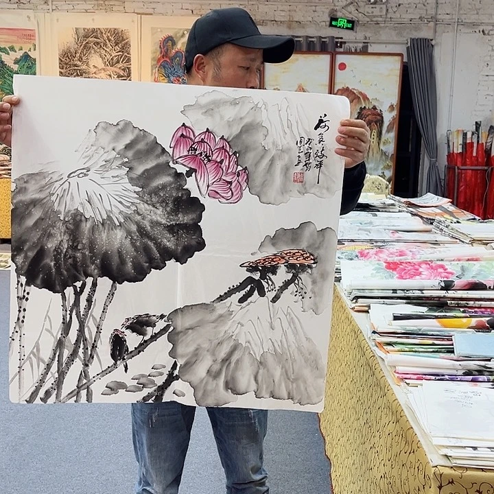 国画手绘国画作品真好看